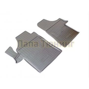 Коврики в салон Norplast полиуретан чёрные передние для Mercedes-Benz Vito/V-class Viano 2003-2014 Коврики в салон Norplast полиуретан чёрные передние для Mercedes-Benz Vito/V-class Viano 2003-2014
