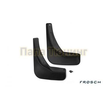 Брызговики передние 2 штуки Frosch для Opel Astra GTC 2010-2015 Брызговики передние 2 штуки Frosch для Opel Astra GTC 2010-2015