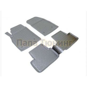 Коврики в салон Norplast полиуретан чёрные на хетчбек для Opel Astra J 2010-2012