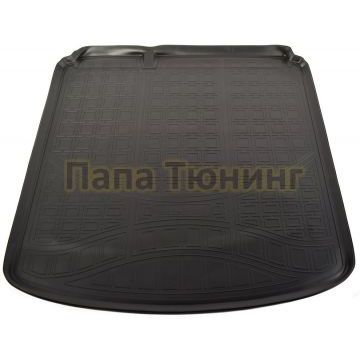Коврик в багажник Norplast полиуретан чёрный на седан для Opel Astra J 2010-