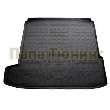 Коврик в багажник Norplast полиуретан чёрный на седан для Opel Astra J 2012-