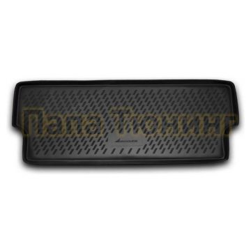 Коврик в багажник полиуретан короткий Autofamily для Opel Zafira C 2012-