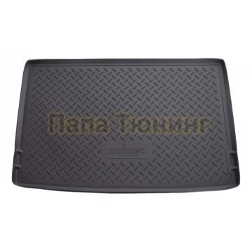 Коврик в багажник Norplast полиуретан чёрный 5 мест для Opel Zafira 2012-