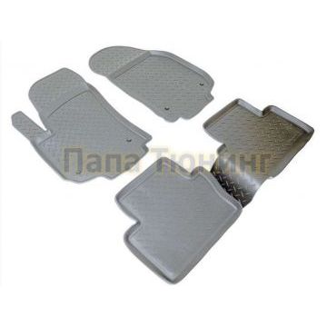 Коврики в салон Norplast полиуретан чёрные 4 штуки для Opel Zafira 2005-2012 Коврики в салон Norplast полиуретан чёрные 4 штуки для Opel Zafira 2005-2012