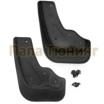 Брызговики передние 2 штуки Frosch для Nissan Juke 2010-