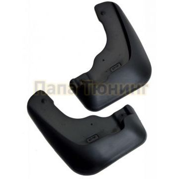 Брызговики задние Norplast для Nissan Juke 2014-