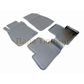 Коврики в салон Norplast полиуретан чёрные для Nissan Juke 2010-