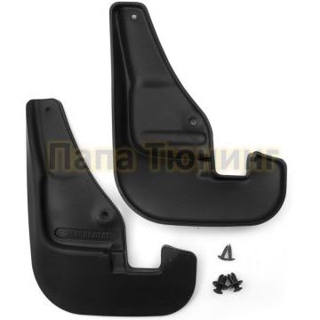 Брызговики передние 2 штуки Frosch для Nissan Almera 2013-2018 Брызговики передние 2 штуки Frosch для Nissan Almera 2013-2018