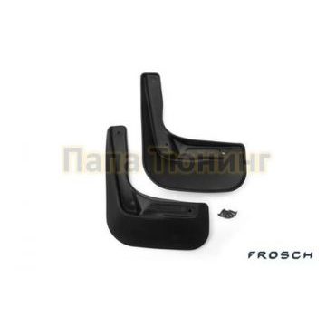 Брызговики задние 2 штуки Frosch для Nissan Almera 2013-2018 Брызговики задние 2 штуки Frosch для Nissan Almera 2013-2018