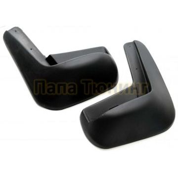 Брызговики задние Norplast для Nissan Almera 2012-2018 Брызговики задние Norplast для Nissan Almera 2012-2018