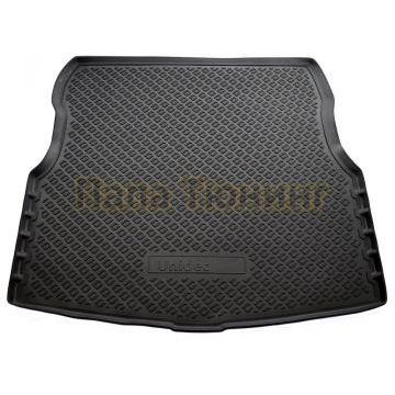 Коврик в багажник Norplast полиуретан чёрный на седан для Nissan Almera 2013-2018 Коврик в багажник Norplast полиуретан чёрный на седан для Nissan Almera 2013-2018