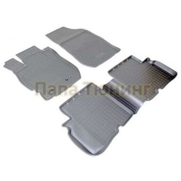 Коврики в салон Norplast полиуретан чёрные для Nissan Almera 2013-2018 Коврики в салон Norplast полиуретан чёрные для Nissan Almera 2013-2018