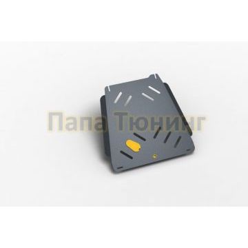 Защита КПП NLZ для 2,5 дизель/4,0 бензин МКПП/АКПП для Pathfinder/Navara 2004-2014