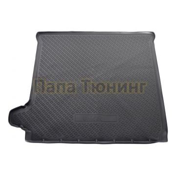 Коврик в багажник Norplast полиуретан чёрный для Nissan Pathfinder 2004-2014