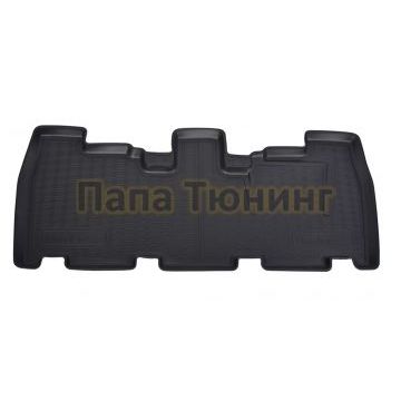 Коврики в салон Norplast полиуретан чёрные 3 ряд для Nissan Pathfinder 2004-2014