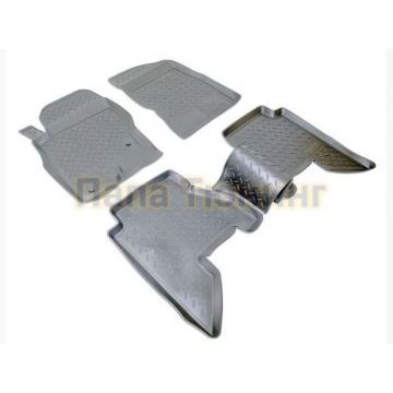 Коврики в салон Norplast полиуретан чёрные для Nissan Pathfinder 2004-2014