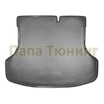 Коврик в багажник Norplast полиуретан чёрный на седан для Nissan Sentra 2012-2017 Коврик в багажник Norplast полиуретан чёрный на седан для Nissan Sentra 2012-2017