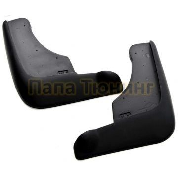 Брызговики передние Norplast для Nissan Terrano 3 2014-