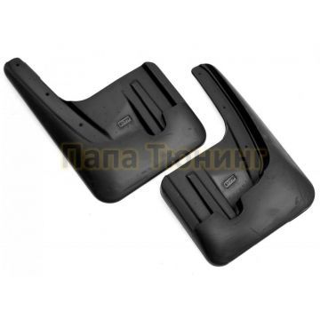 Брызговики передние Norplast для Nissan Tiida 2015-2018 Брызговики передние Norplast для Nissan Tiida 2015-2018