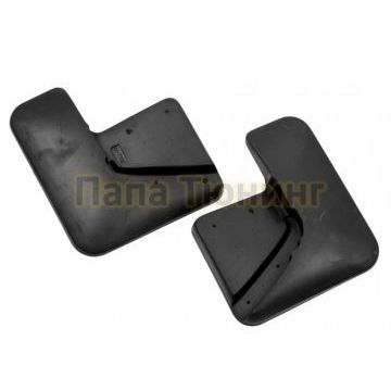 Брызговики задние Norplast для Nissan Tiida 2015-2018 Брызговики задние Norplast для Nissan Tiida 2015-2018