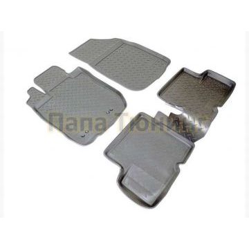 Коврики в салон Norplast полиуретан чёрные для 4х2 для Renault Duster/Nissan Terrano 2011- Коврики в салон Norplast полиуретан чёрные для 4х2 для Renault Duster/Nissan Terrano 2011-