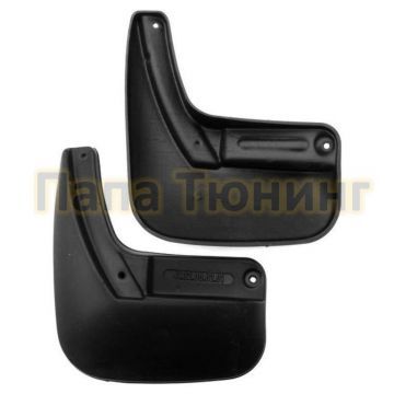 Брызговики задние 2 штуки Frosch для Renault Logan 2015- Брызговики задние 2 штуки Frosch для Renault Logan 2015-