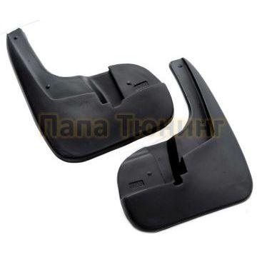 Брызговики задние Norplast для Renault Logan 2015- Брызговики задние Norplast для Renault Logan 2015-