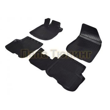 Коврики в салон Norplast полиуретан чёрные для Renault Logan 2015- Коврики в салон Norplast полиуретан чёрные для Renault Logan 2015-
