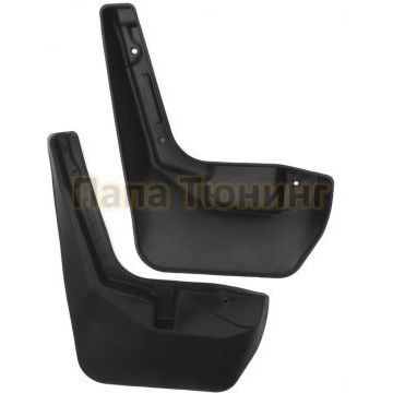 Брызговики передние 2 штуки Frosch для Renault Logan 2010-2015 Брызговики передние 2 штуки Frosch для Renault Logan 2010-2015