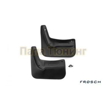 Брызговики задние 2 штуки Frosch для Renault Logan 2004-2015 Брызговики задние 2 штуки Frosch для Renault Logan 2004-2015