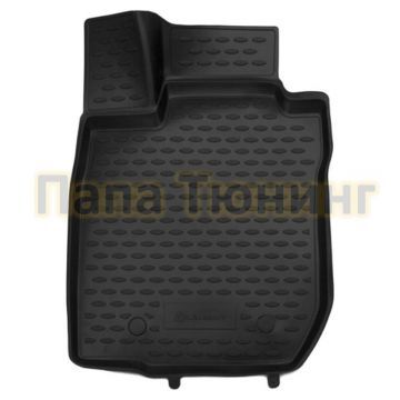 Коврик 3D в салон передний левый полиуретан 1 штука Autofamily для Renault Logan 2004-2015 Коврик 3D в салон передний левый полиуретан 1 штука Autofamily для Renault Logan 2004-2015