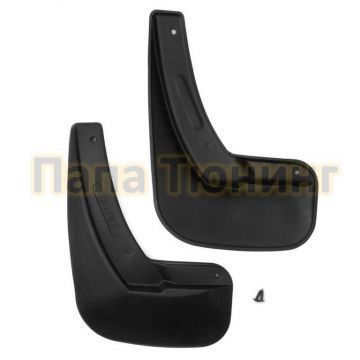 Брызговики задние 2 штуки Frosch для Renault Sandero Stepway 2008-2014