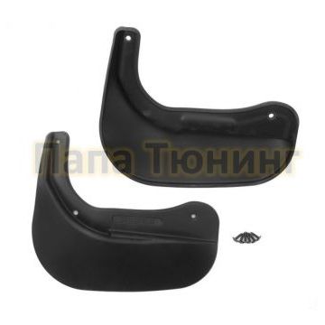 Брызговики задние 2 штуки Frosch для Peugeot 308 2007-2015 Брызговики задние 2 штуки Frosch для Peugeot 308 2007-2015