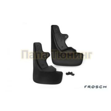 Брызговики передние 2 штуки Frosch для Peugeot 4007 2007-2013 Брызговики передние 2 штуки Frosch для Peugeot 4007 2007-2013