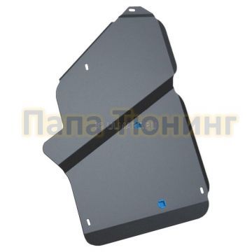 Комплект защиты бензобака и крепеж фильтра системы Common для 2,2 Hdi FAP дизель МКПП NLZ для Peugeot 4007 2007-2013