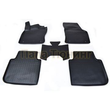 Коврики 3D в салон Norplast полиуретан для Skoda Kodiaq 2017- Коврики 3D в салон Norplast полиуретан для Skoda Kodiaq 2017-