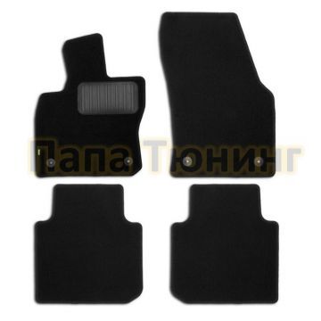 Коврики в салон Klever Standard 4 штуки для Skoda Kodiaq 2018- Коврики в салон Klever Standard 4 штуки для Skoda Kodiaq 2018-