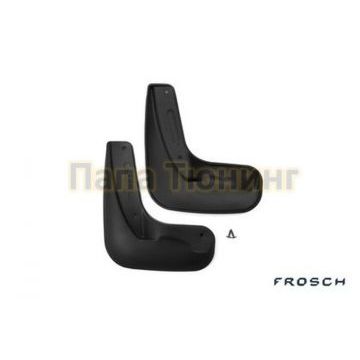 Брызговики передние 2 штуки Frosch для Skoda Octavia A7 2013- Брызговики передние 2 штуки Frosch для Skoda Octavia A7 2013-