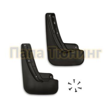 Брызговики задние 2 штуки Frosch для Skoda Octavia A7 2013- Брызговики задние 2 штуки Frosch для Skoda Octavia A7 2013-