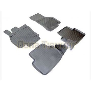 Коврики в салон Norplast полиуретан чёрные для Skoda Octavia A7 2013-2020