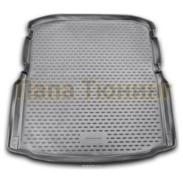Коврик в багажник полиуретан Autofamily для Skoda Octavia 2013- Коврик в багажник полиуретан Autofamily для Skoda Octavia 2013-