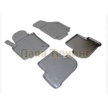 Коврики в салон Norplast полиуретан чёрные для Skoda Yeti 2009-2018 Коврики в салон Norplast полиуретан чёрные для Skoda Yeti 2009-2018