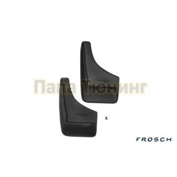 Брызговики передние 2 штуки Frosch для SsangYong Rexton 2007-2012