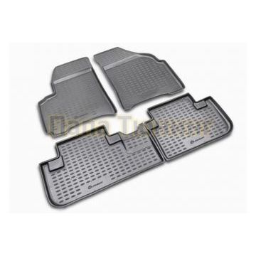 Коврики в салон Autofamily полиуретан 4 штуки для SsangYong Rexton 2 2007-2012 Коврики в салон Autofamily полиуретан 4 штуки для SsangYong Rexton 2 2007-2012