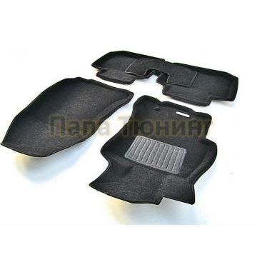 Коврики текстильные 3D Euromat чёрные Original Business для Subaru XV 2011-2017 Коврики текстильные 3D Euromat чёрные Original Business для Subaru XV 2011-2017