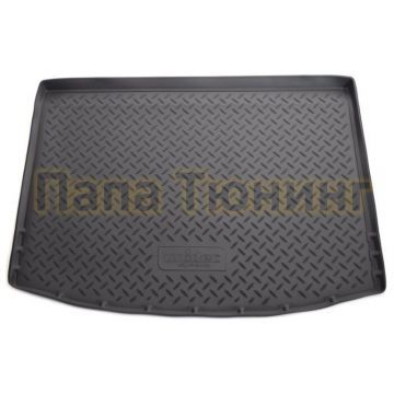 Коврик в багажник Norplast полиуретан чёрный для Subaru XV 2011-2017 Коврик в багажник Norplast полиуретан чёрный для Subaru XV 2011-2017