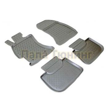 Коврики в салон Norplast полиуретан чёрные для Subaru XV 2011-2017