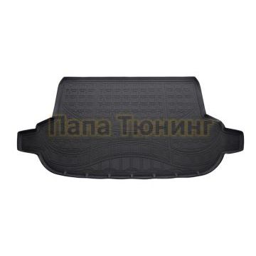 Коврик в багажник Norplast полиуретан чёрный для Subaru Forester 2013-2018 Коврик в багажник Norplast полиуретан чёрный для Subaru Forester 2013-2018