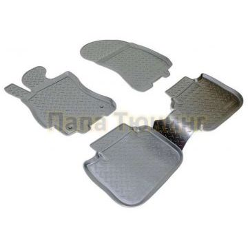 Коврики в салон Norplast полиуретан чёрные для Subaru Legacy/Outback 2009-2015