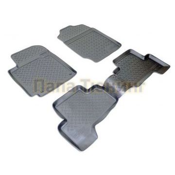 Коврики в салон Norplast полиуретан чёрные 5 дверей для Suzuki Grand Vitara 2005-2015 Коврики в салон Norplast полиуретан чёрные 5 дверей для Suzuki Grand Vitara 2005-2015